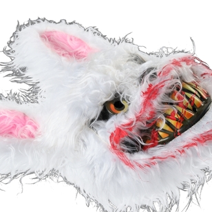 Spooky Hollow Bunny Mask With Blood Multicoloured