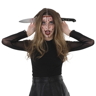 Spooky Hollow Knife Headband Multicoloured