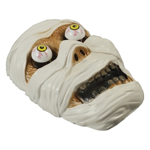 Spooky Hollow Mummy Light Up Mask Multicoloured