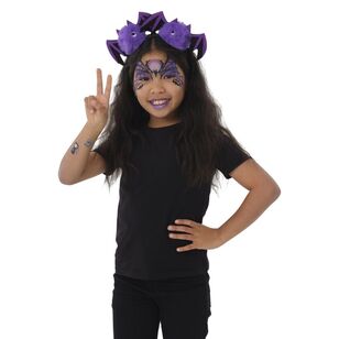 Spooky Hollow Bat Pom Pom Headband Multicoloured