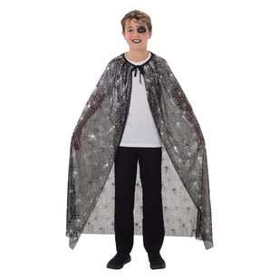 Spooky Hollow Spiderweb Cape Multicoloured