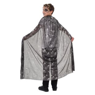 Spooky Hollow Spiderweb Cape Multicoloured