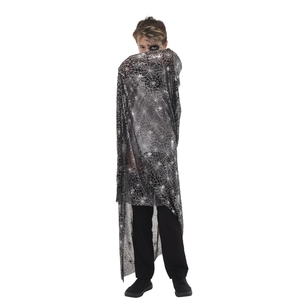 Spooky Hollow Spiderweb Cape Multicoloured