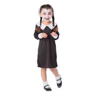 Spooky Hollow Convent Girl Costume Multicoloured 3 - 5 Years