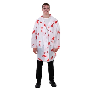 Spooky Hollow Bloody Coat Costume White