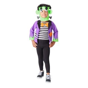 Spooky Hollow Frankenstein Toddler Costume Multicoloured 1 - 3 Years