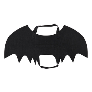 Spooky Hollow Bat Wings Pet Costume  Multicoloured One Size