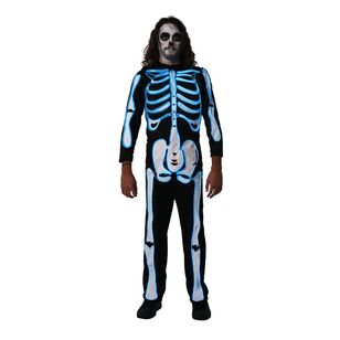 Spooky Hollow Light Up Led Skeleton Multicoloured XL