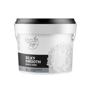 Over The Top Silky Smooth Icing White 2 L