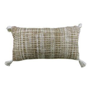 Bouclair Natural Flair Mervin Lumbar Cushion Multicoloured 30.5 x 60.9 cm