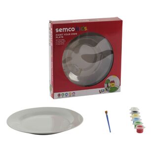 Semco Kids Paint Your Own Plate Kit Not Applicable