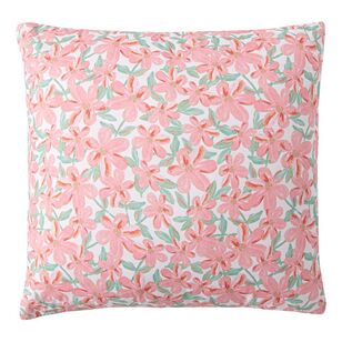 Ombre Home Ruby European Pillowcase Pink 60 x 60 cm