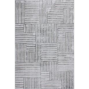 Limon Zara Urban Rug Pewter 230 x 160 cm