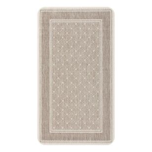 Limon Audrey Anti-Slip Kitchen Mat Beige & Natural