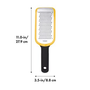 OXO Softworks Medium Etched Grater Yellow M