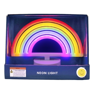 Spartys Rainbow Neon Light Multicoloured