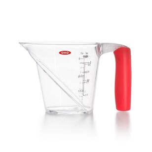 OXO Softworks Angled Measuring Cup Red 250 mL