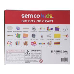 Semco Kids Big Box of Craft Multicoloured