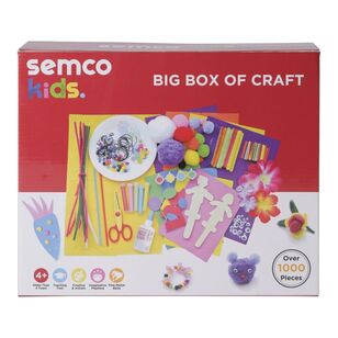 Semco Kids Big Box of Craft Multicoloured