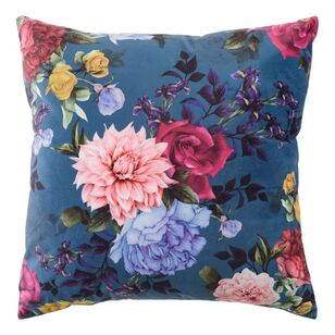 KOO Lara Velvet Cushion Multicoloured 50 x 50 cm