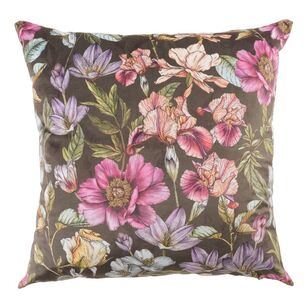 KOO Sarah Velvet Cushion Multicoloured 50 x 50 cm