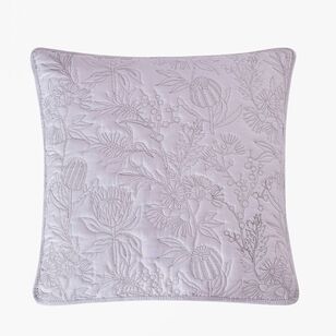 KOO Juliette Quilted European Pillowcase Lilac European