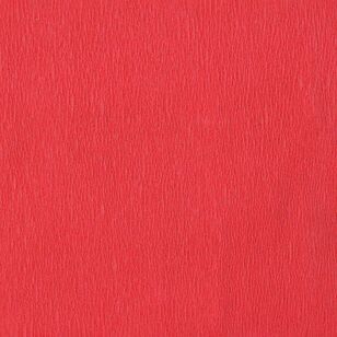Artwrap Crepe Paper Sheet Red