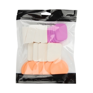 My Accessory Cosmetic Sponges 20 pack Multicoloured