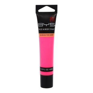 Bys Sfx Glow in the Dark Face and Body Paint Pink