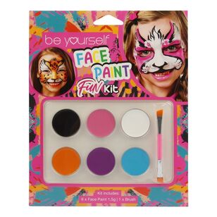 Be Yourself Face Fun Kit Multicoloured