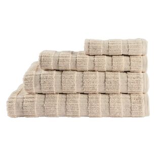 Luxury Living Mackay 550GSM Towel Collection Almond