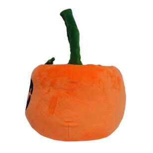 Spooky Hollow Plush Pumpkin Basket Orange