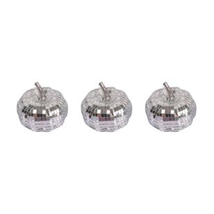 Spooky Hollow Disco Sequin Pumpkin 3-Pack Multicoloured