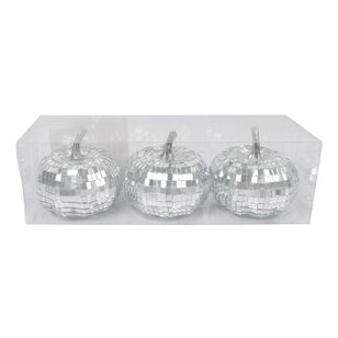 Spooky Hollow Disco Sequin Pumpkin 3-Pack Multicoloured