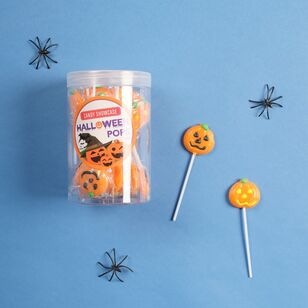 Lolliland Halloween Lollipops with Glow in the Dark Stick 20-Pack Multicoloured 160 g