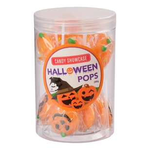 Lolliland Halloween Lollipops with Glow in the Dark Stick 24-Pack Orange 288 g