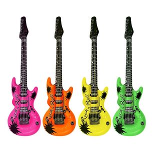 Alpen Inflatable Guitar Multicoloured 106 cm