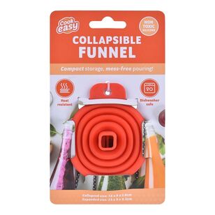 Tango Group Cook Easy Collapsible Silicone Funnel Multicoloured