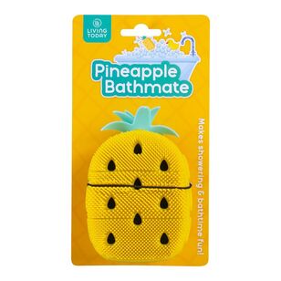 Living Today Pineapple Bathmate Multicoloured