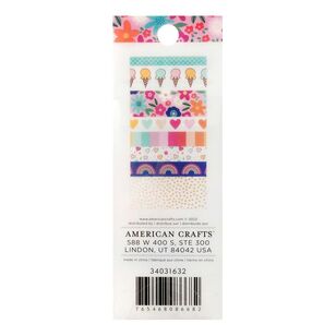 American Crafts Shimelle Reasons To Smile Washi Tape Multicoloured