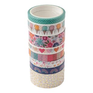 American Crafts Shimelle Reasons To Smile Washi Tape Multicoloured