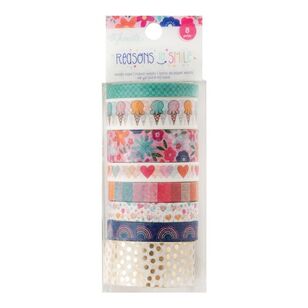 American Crafts Shimelle Reasons To Smile Washi Tape Multicoloured