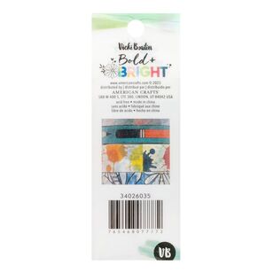 American Crafts Vicki Boutin Bold And Bright Washi Tape Washi Tape