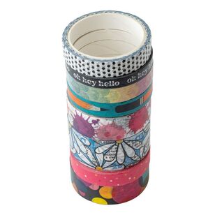 American Crafts Vicki Boutin Bold And Bright Washi Tape Washi Tape