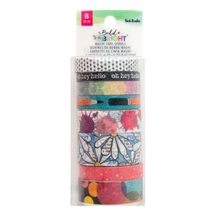 American Crafts Vicki Boutin Bold And Bright Washi Tape Washi Tape