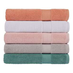 Istoria Home Ballina Australian Cotton Towel Collection Pink