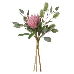 Emporium Protea Bunch Of Stems Design 4 Pink