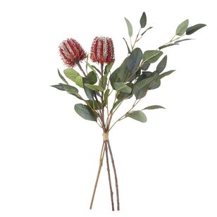 Emporium Banksia Bunch Of Stems Design 10 Red