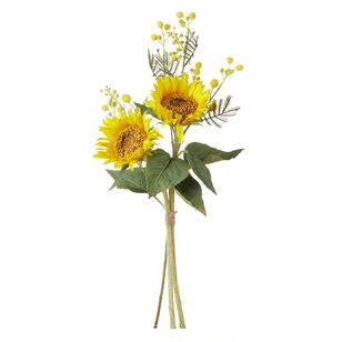 Emporium Sunflower Bunch Of Stems Design 12 Yellow