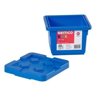 Semco Kids Art Tub Blue S